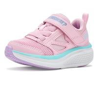 Skechers Mädchen GO Run Elevate 2.0 Where's My Skechers Turnschuhe, Light Pink Textile/Synthetic