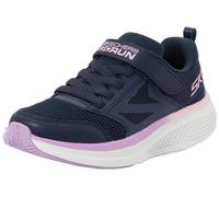 Skechers Mädchen Go Run Elevate 2.0 Where'S My Skechers Turnschuhe, Navy Textile/Trim, 30 EU