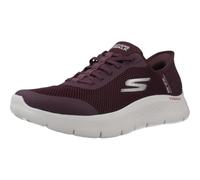 Skechers Damen Slipper 124836 BURG GO WALK Flex - Grand Entry burgundy normal 37 EU