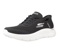 Skechers - GO WALK FLEX GRAND ENTRY - 124836 BKW - Schwarz 41