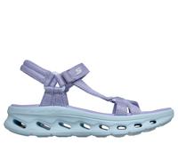 Skechers Mädchen GO WALK Glide-Step 2.0 Sandal - Core Walk in Violett, Größe 31, in der Maschine waschbar