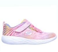 Skechers Mädchen GOrun 600 - Shimmer Speed Sneaker in Light Rosa, Größe 33.5, Vegan
