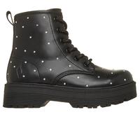 Skechers Mädchen Gravlen HI - Jewels Strut Shoes in Schwarz, Größe 28.5