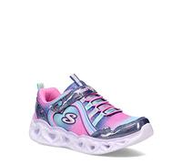 Skechers Mädchen Heart Lights Rainbow LUX Sneaker, Navy, 35 EU