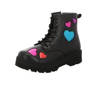 Skechers Mädchen Hi Ankle Boot, Schwarz, 3 UK