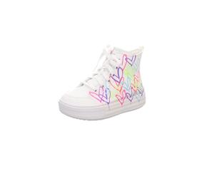 Skechers Mädchen Hyperlift, Weiß/Mehrfarbig, 11.5 Little Kid