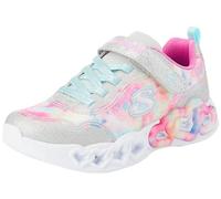 Skechers Mädchen Infinite Heart Lights Eternal Shimmer Slip-InTurnschuhe