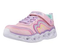 Skechers Mädchen Infinite Heart Lights Eternal Shimmer Slip-InTurnschuhe
