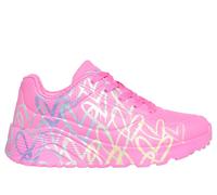Skechers Kinderschuhe Trainings- & Hallenschuhe Pink Größe 35