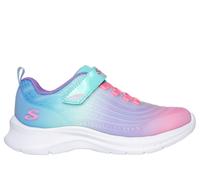 Skechers Mädchen Jumpsters 2.0 - Blurred Dreams Sneaker in Türkis, Größe 36