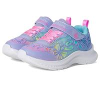 Skechers Mädchen Jumpsters 2.0 Butterfly Flush Sneaker, Lavender, 28 EU