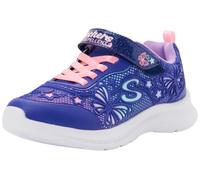 Skechers Mädchen Jumpsters 2.0 Butterfly Flush Sneaker, Navy KPU Multi Trim, 35 EU