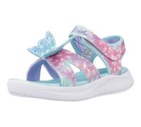 Skechers Babymädchen Jumpsters Butterfly Brites Flache Sandale, Blue