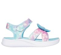 Skechers Mädchen Jumpsters Sandal - Butterfly Brights in Blau-Mehrfarbig, Größe 30