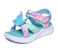 Skechers Mädchen Jumpsters Sandal Butterfly BritesSandale