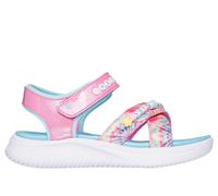 Skechers Mädchen Jumpsters Sandal - Tie Dye BFFs in Rosa, Größe 34