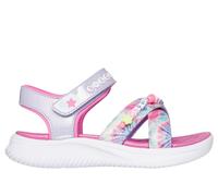 Skechers Mädchen Jumpsters Sandal - Tie Dye BFFs in Violett, Größe 27