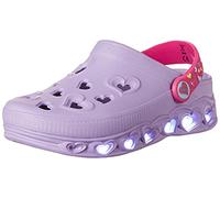 Skechers Mädchen Light Hearted Holzschuh, Lavendel Eva, 31 EU