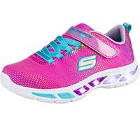 Skechers S Lights Litebeams Gleam N Dream Mädchen Leucht Sneaker neon/pink/multi, Gr. 35