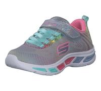 Skechers Mädchen Litebeams-Gleam N'dream Sneaker, Silber, 33 EU