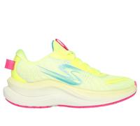 Skechers Mädchen Max Cushioning Ascend - Aura Speed Sneaker in Lime, Größe 37, in der Maschine waschbar