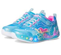 Skechers Mädchen Mermaid Dreams Sneaker, Blau, 27 EU