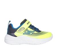 Skechers Jungen Microspec Advance, gelb/blau, 2.5 Little Kid