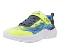 Skechers Microspec Advance Jungen Schuhe gelb blau - 30