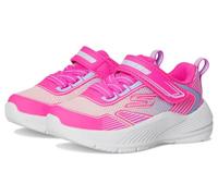 Skechers Mädchen MICROSPEC Advance Oasis Point Sneaker, Pink, 23 EU