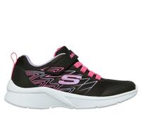 Skechers Mädchen Microspec - Bold Delight Sneaker in Schwarz, Größe 31