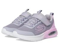 Skechers Mädchen Microspec Max Advance-Fly 3.0, Grau/Lavendel, 2.5 Little Kid
