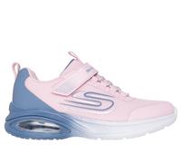 Skechers Mädchen Microspec Max Advance - Fly 3.0 Sneaker in Light Rosa/Grau, Größe 28.5