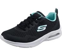 Skechers Microspec Max-Electric Jumps Mesh Kinder Sneaker schwarz - 27