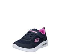 Skechers Kids »MICROSPEC MAX« Sneaker mit leichter Sohle, navy-rosa