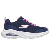 Skechers Mädchen Microspec Max Velocity Sneaker in Marine, Größe 37