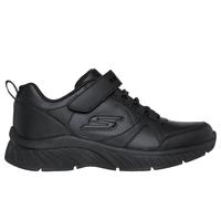 Skechers Mädchen Microspec Plus - School Sweets Sneaker in Schwarz, Größe 33, in der Maschine waschbar
