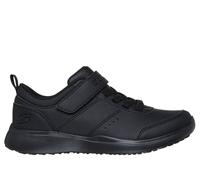 Skechers Mädchen Microstrides - Out for Summer Sneaker in Schwarz, Größe 27, in der Maschine waschbar
