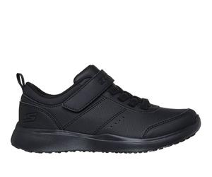 Skechers Mädchen Microstrides - Out for Summer Sneaker in Schwarz, Größe 29, in der Maschine waschbar