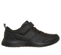 Skechers Mädchen Microstrides - Out for Summer Sneaker in Schwarz, Größe 37, in der Maschine waschbar