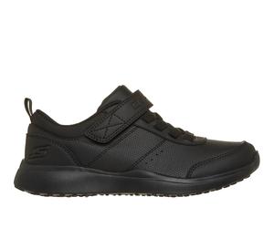 Skechers Mädchen Microstrides - Out for Summer Sneaker in Schwarz, Größe 37, in der Maschine waschbar