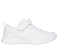 Skechers Mädchen Microstrides - Out for Summer Sneaker in Weiss, Größe 27, in der Maschine waschbar