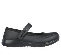 Skechers Mädchen Microstrides - Recess Rules Sneaker in Schwarz, Größe 27