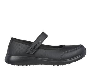 Skechers Mädchen Microstrides - Recess Rules Sneaker in Schwarz, Größe 27