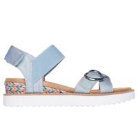 Skechers Mädchen Miss Desert HI Shoes in Blau, Größe 37