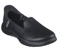 Skechers Mädchen On-The-go Flex - Captivating Slipper, Schwarz, 35 EU