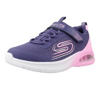 Skechers Mädchen Power JamsSneaker | Athletische Skech-Air-Airbag-Zwischensohle, adaptiver Verschluss, atmungsaktives Mesh
