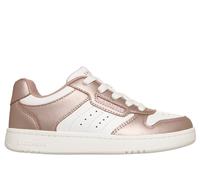 Skechers Mädchen Quick Street Shoes in Rose Gold, Größe 38, in der Maschine waschbar