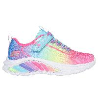 Skechers Mädchen Rainbow Cruisers Sneaker in Türkis, Größe 27