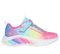 Skechers Mädchen Rainbow Cruisers Sneaker in Türkis, Größe 32