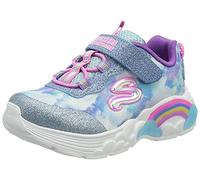 Skechers S Lights-RAINBOW RACER für Kinder, blau, Gr. 29 EU